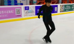 滑冰教学视频入门,轻松掌握冰上舞步